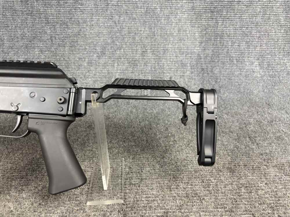 Kalashnikov USA KP9 9MM Pistol Discontinued in OG Box Jmac Brace-img-8