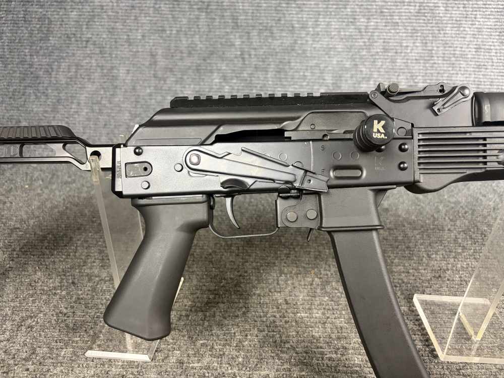 Kalashnikov USA KP9 9MM Pistol Discontinued in OG Box Jmac Brace-img-3