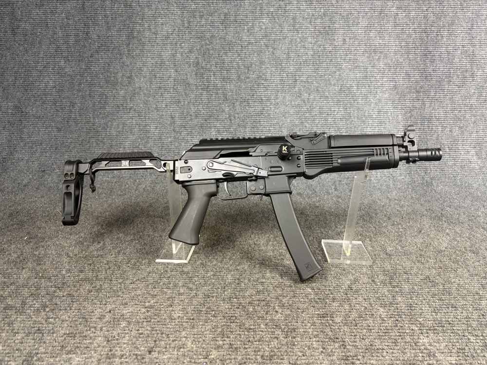 Kalashnikov USA KP9 9MM Pistol Discontinued in OG Box Jmac Brace-img-1