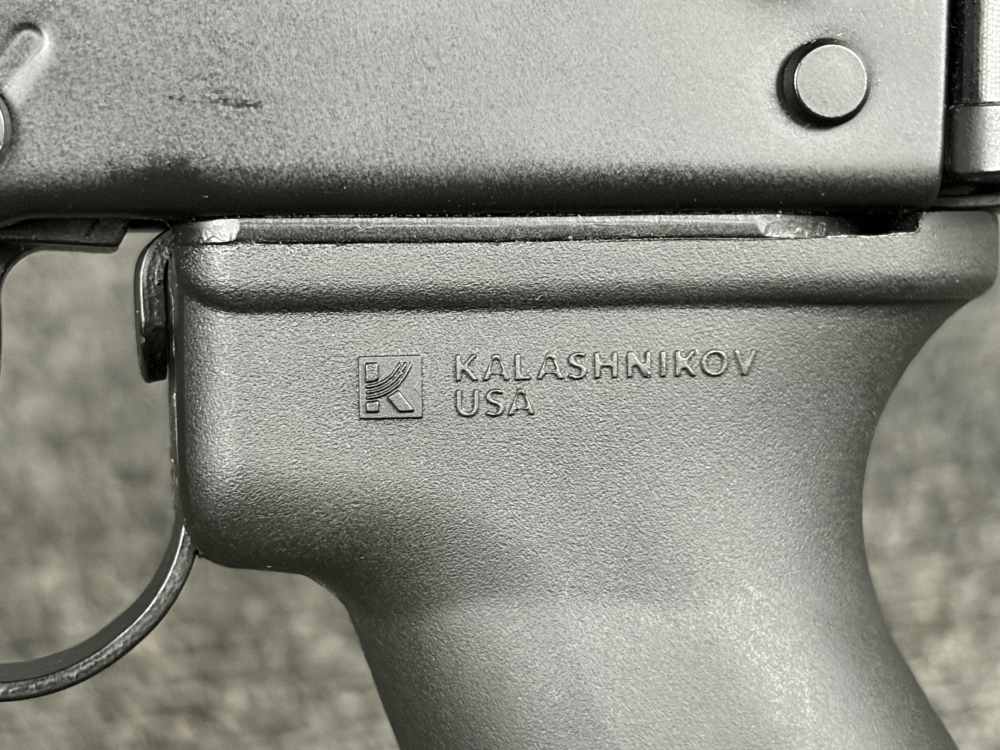 Kalashnikov USA KP9 9MM Pistol Discontinued in OG Box Jmac Brace-img-9