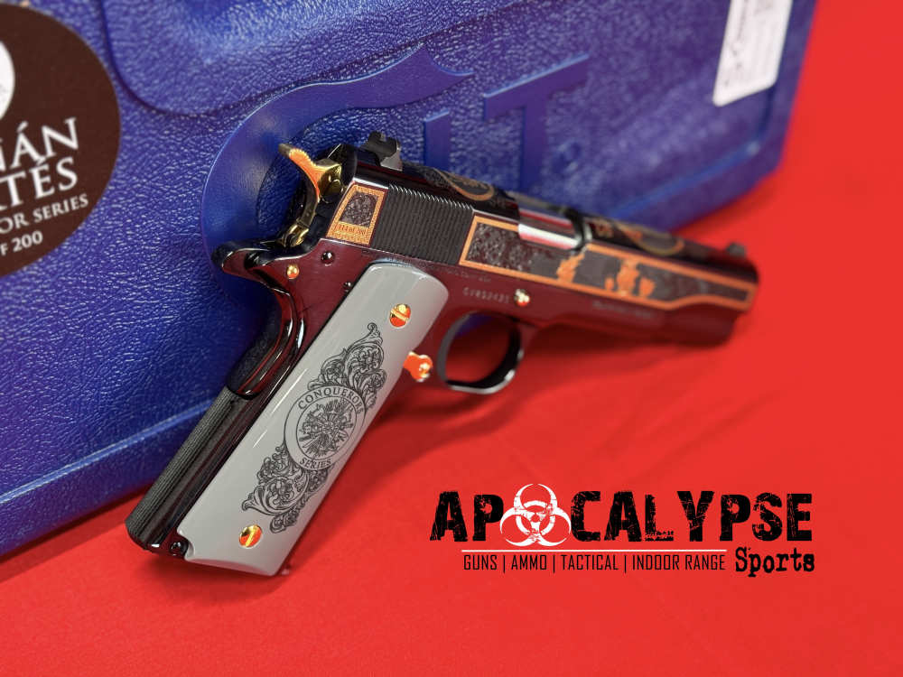 Colt SK Customs Conquistador Hernan Cortes 38 Super 1911-img-4