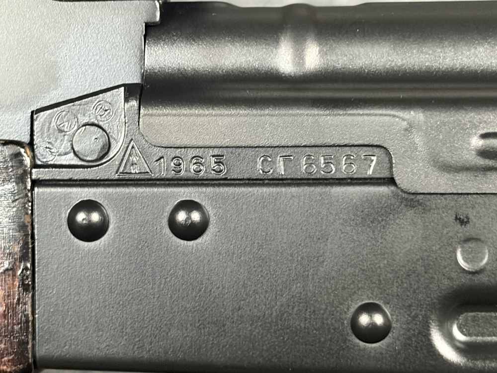 1965 Russian Izhmash All #'s Matching AKM OG Barrel AK47 AK-47 Collector -img-12