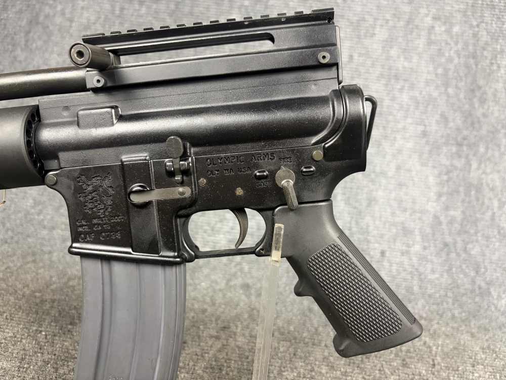Olympic Arms OA 93 AR Pistol Excellent Condition Rare Collector-img-5