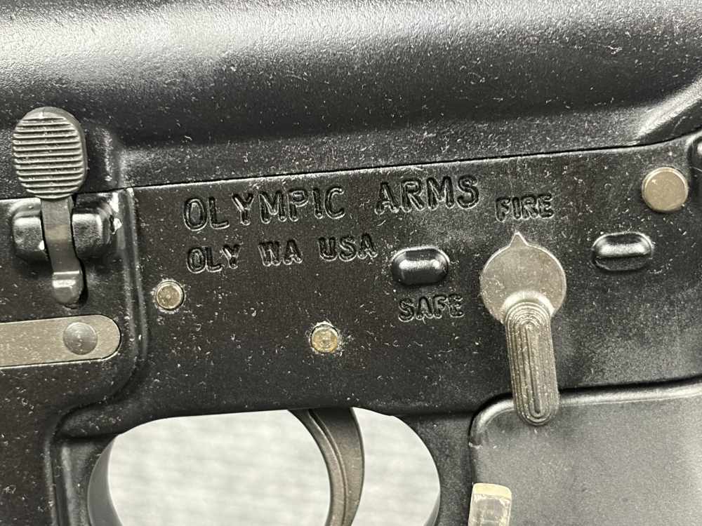 Olympic Arms OA 93 AR Pistol Excellent Condition Rare Collector-img-6