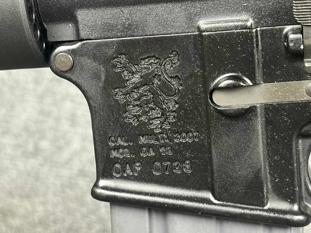 Olympic Arms OA 93 AR Pistol Excellent Condition Rare Collector-img-7