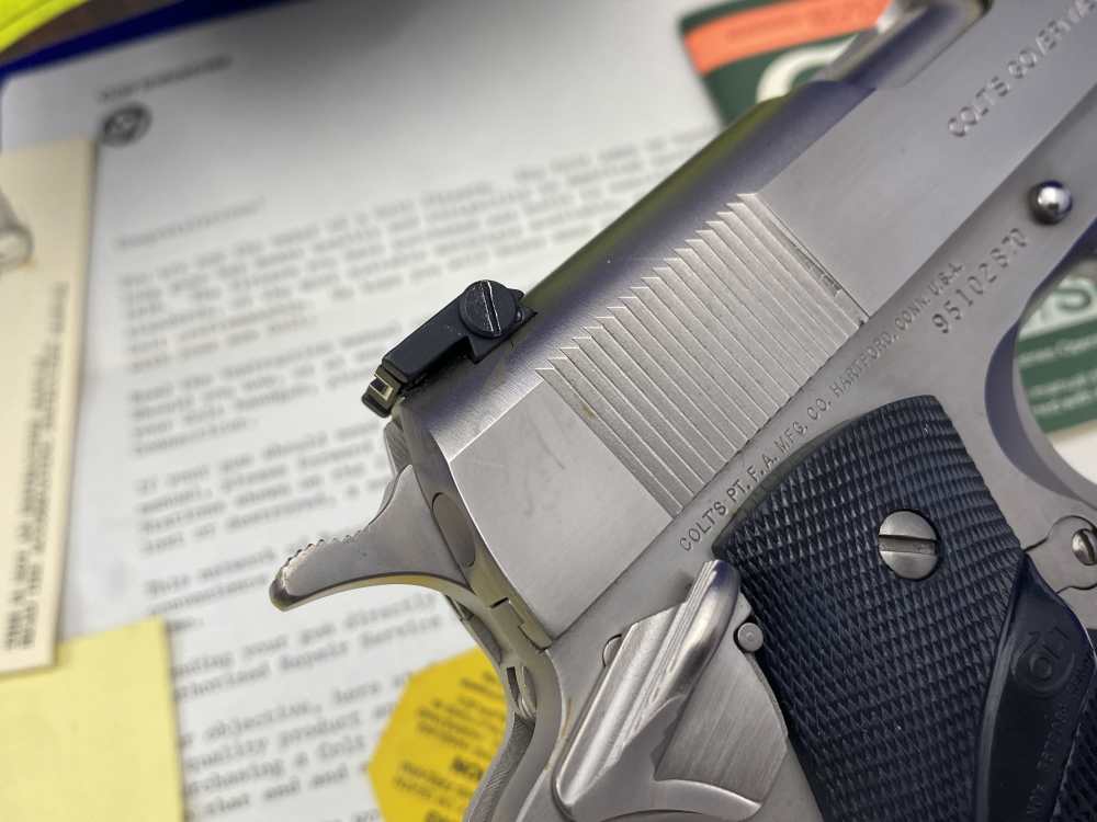 MINT 1981 Colt Government .45ACP *SOUGHT-AFTER COLT CUSTOM SHOP E-NICKEL*-img-39