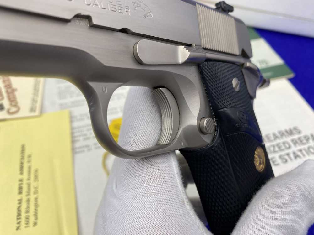 MINT 1981 Colt Government .45ACP *SOUGHT-AFTER COLT CUSTOM SHOP E-NICKEL*-img-38