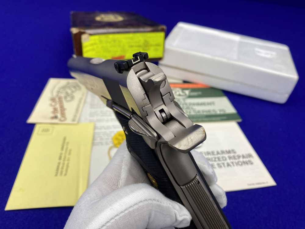MINT 1981 Colt Government .45ACP *SOUGHT-AFTER COLT CUSTOM SHOP E-NICKEL*-img-21