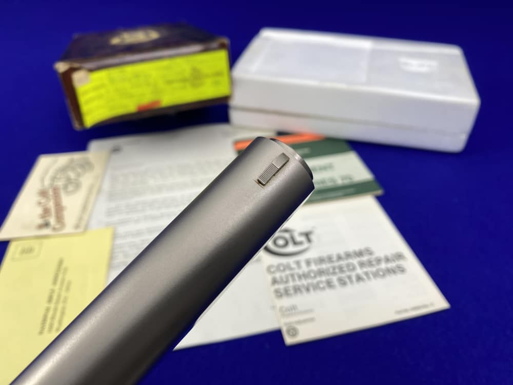 MINT 1981 Colt Government .45ACP *SOUGHT-AFTER COLT CUSTOM SHOP E-NICKEL*-img-28