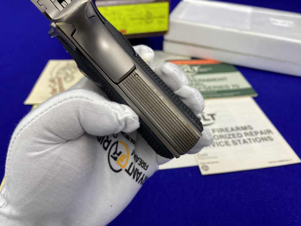 MINT 1981 Colt Government .45ACP *SOUGHT-AFTER COLT CUSTOM SHOP E-NICKEL*-img-19