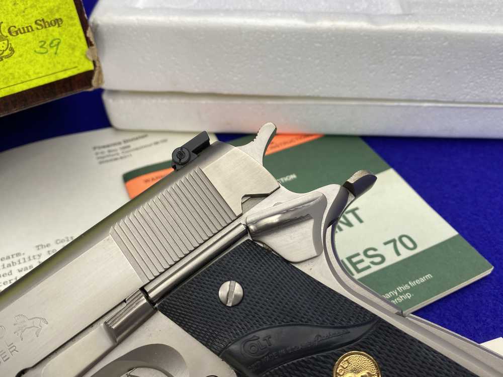 MINT 1981 Colt Government .45ACP *SOUGHT-AFTER COLT CUSTOM SHOP E-NICKEL*-img-6