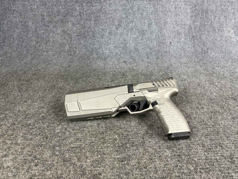 Silencer Co Maxim 9MM Integral Suppressed Pistol Tungsten Grey-img-1