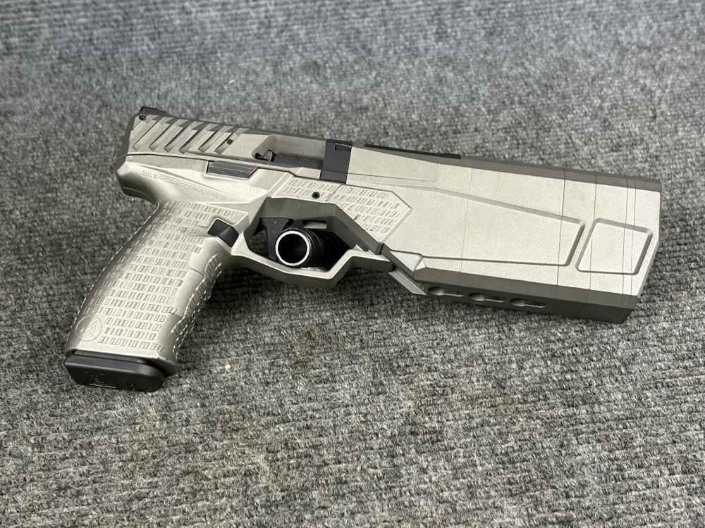 Silencer Co Maxim 9MM Integral Suppressed Pistol Tungsten Grey-img-4