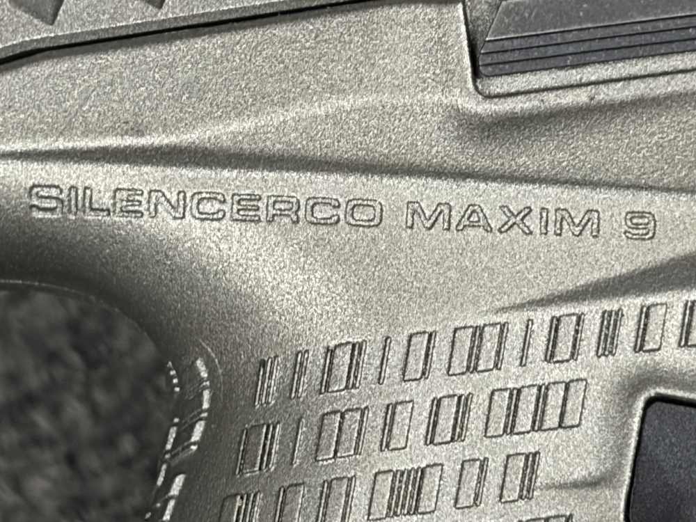 Silencer Co Maxim 9MM Integral Suppressed Pistol Tungsten Grey-img-7