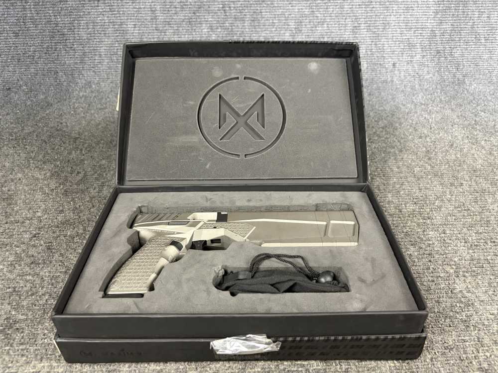 Silencer Co Maxim 9MM Integral Suppressed Pistol Tungsten Grey-img-24