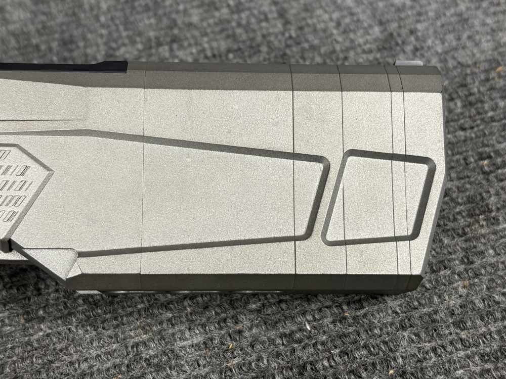 Silencer Co Maxim 9MM Integral Suppressed Pistol Tungsten Grey-img-6