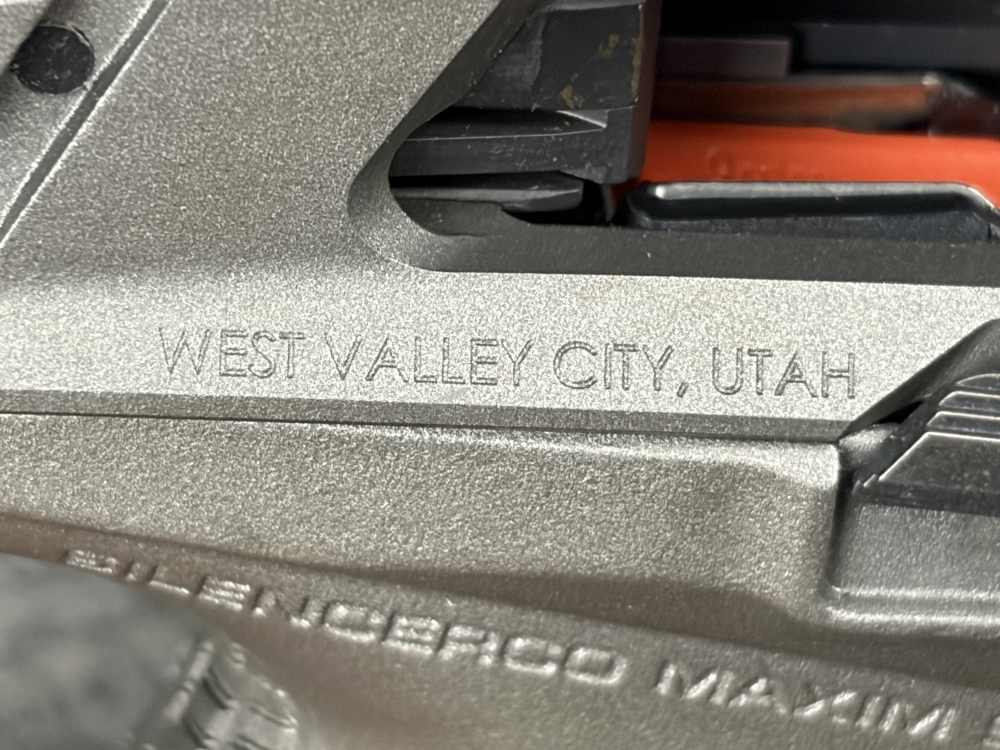 Silencer Co Maxim 9MM Integral Suppressed Pistol Tungsten Grey-img-10