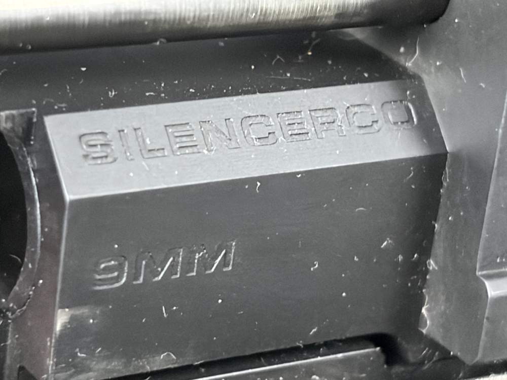 Silencer Co Maxim 9MM Integral Suppressed Pistol Tungsten Grey-img-14