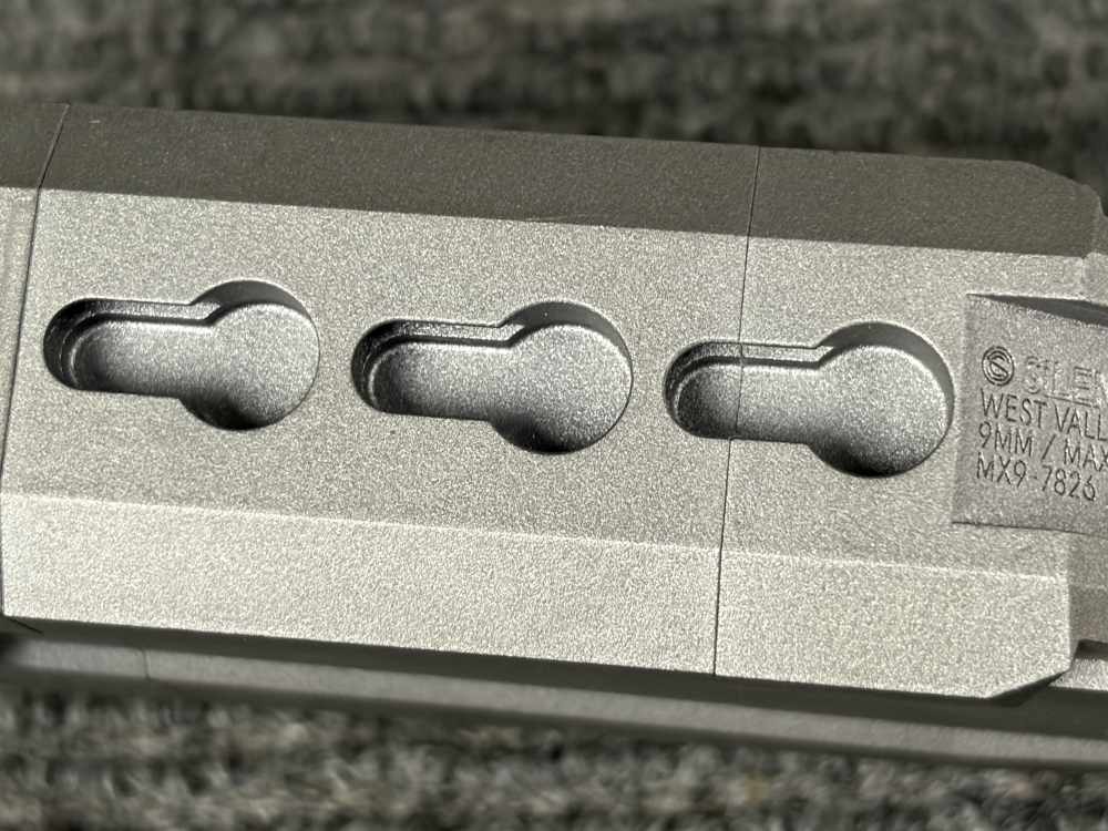 Silencer Co Maxim 9MM Integral Suppressed Pistol Tungsten Grey-img-13