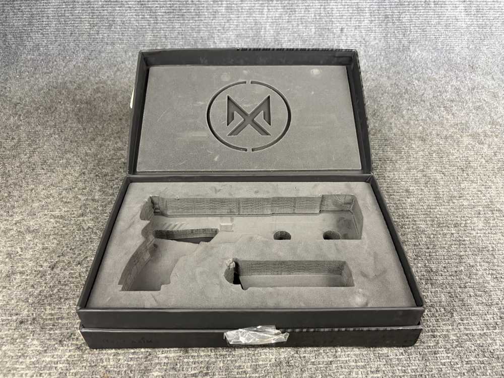Silencer Co Maxim 9MM Integral Suppressed Pistol Tungsten Grey-img-23
