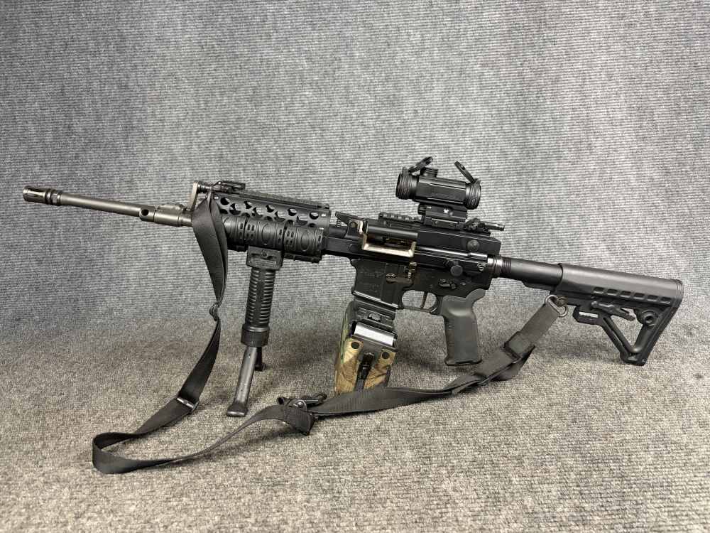 Ares fight lite MCR Upper DPMS Lower With Binary Trigger Vortex-img-5
