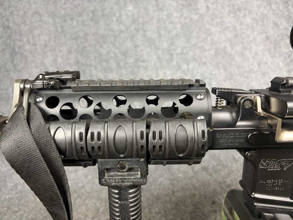 Ares fight lite MCR Upper DPMS Lower With Binary Trigger Vortex-img-7
