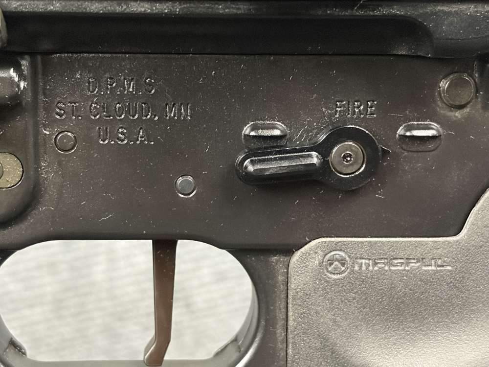 Ares fight lite MCR Upper DPMS Lower With Binary Trigger Vortex-img-12