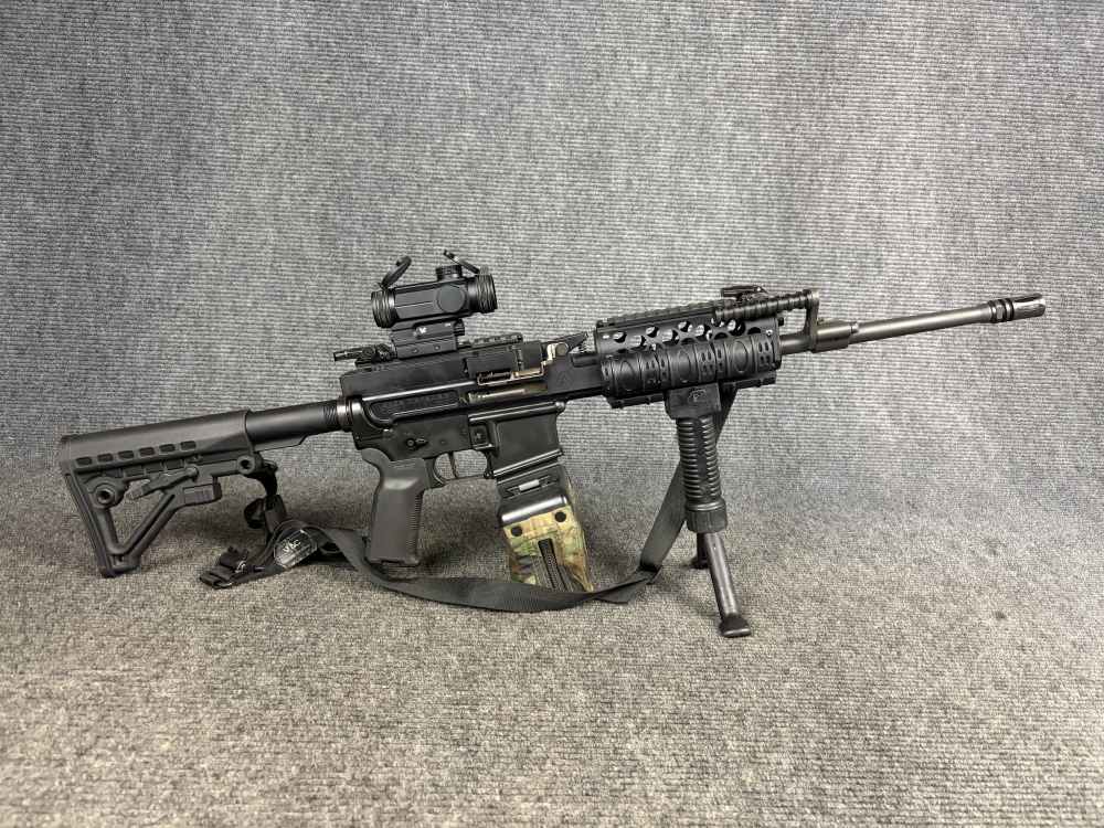 Ares fight lite MCR Upper DPMS Lower With Binary Trigger Vortex-img-0