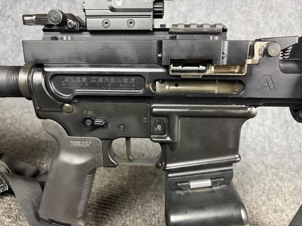 Ares fight lite MCR Upper DPMS Lower With Binary Trigger Vortex-img-2