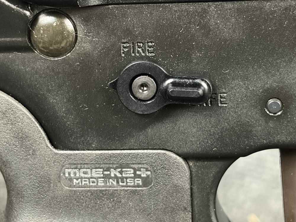 Ares fight lite MCR Upper DPMS Lower With Binary Trigger Vortex-img-17