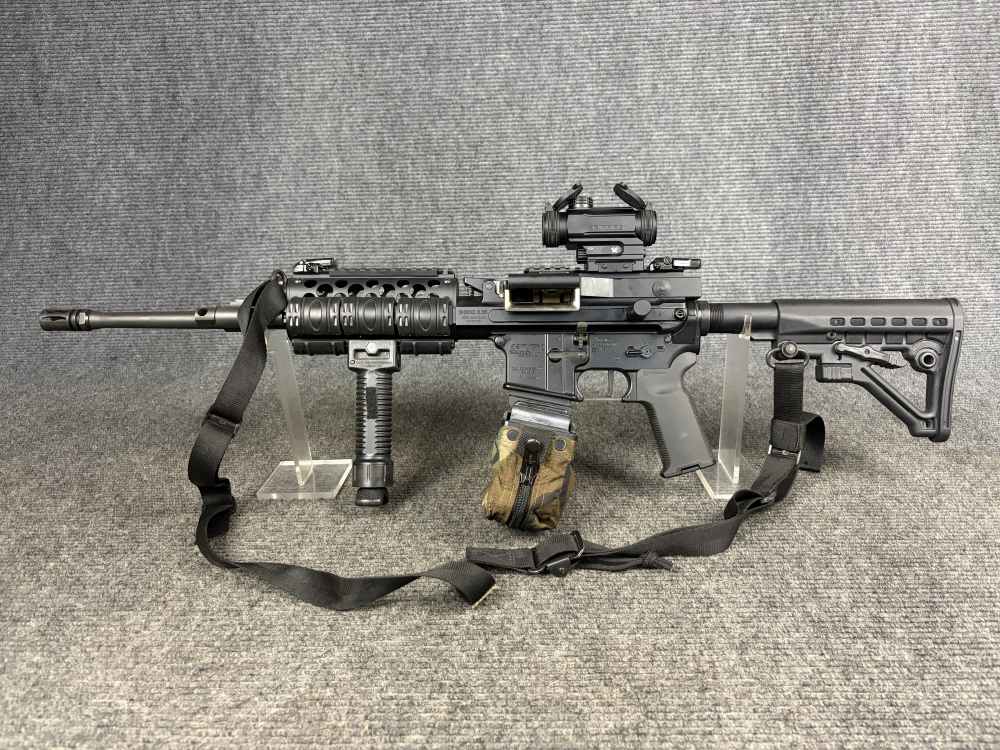 Ares fight lite MCR Upper DPMS Lower With Binary Trigger Vortex-img-22