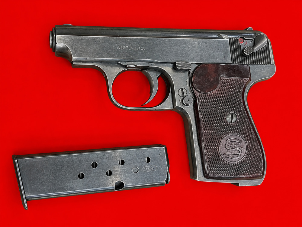 J.P. SAUER AND SOHN H38 EAGLE OVER N MARKED NO IMPORT MARKS -img-9