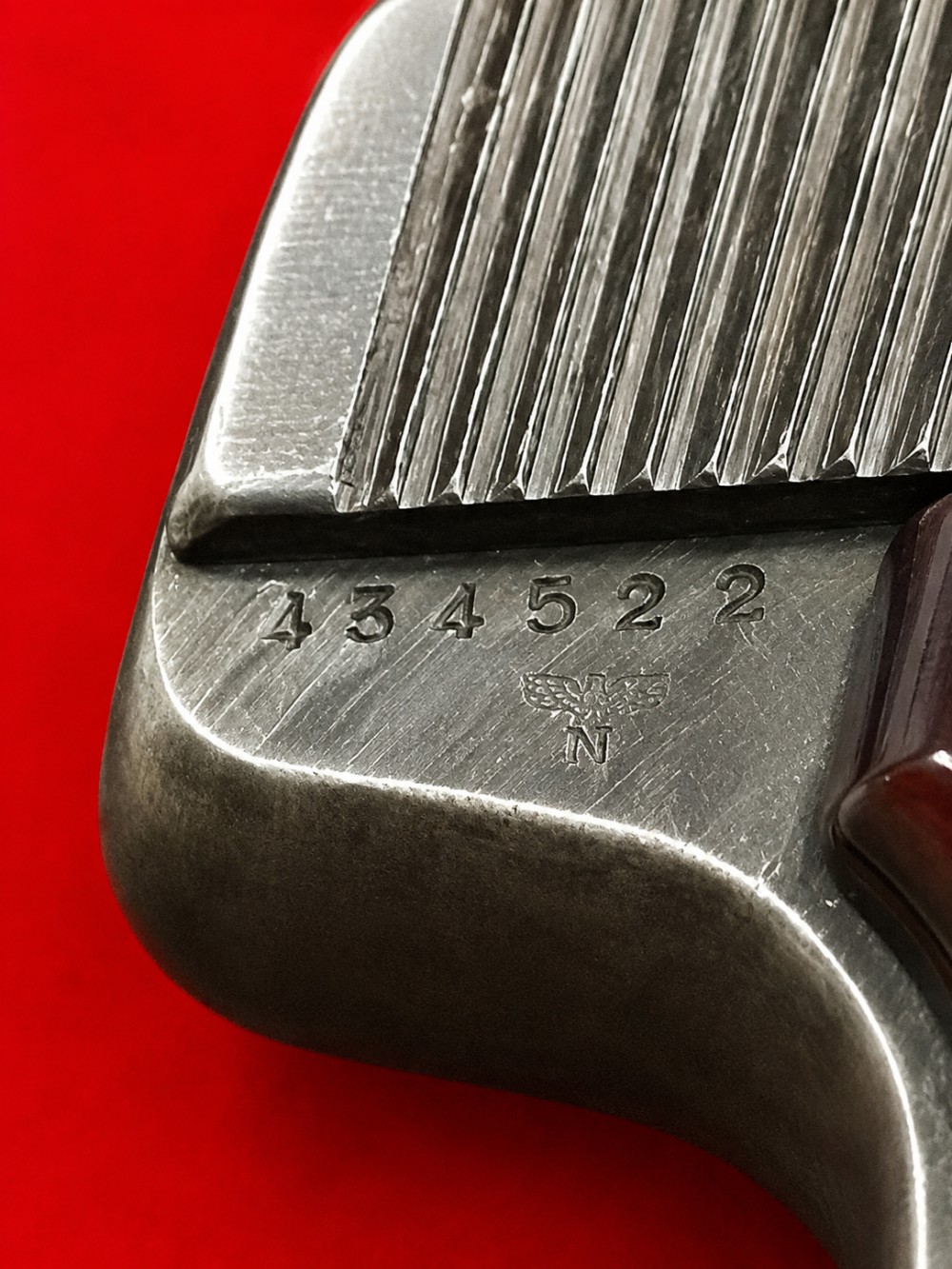 J.P. SAUER AND SOHN H38 EAGLE OVER N MARKED NO IMPORT MARKS -img-2
