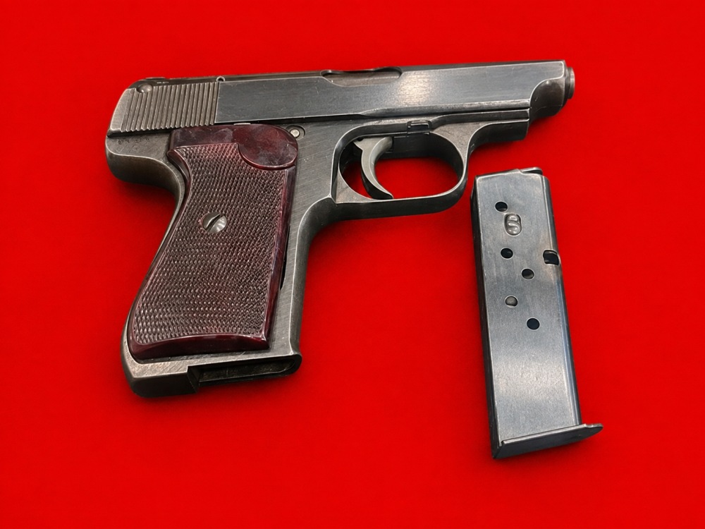 J.P. SAUER AND SOHN H38 EAGLE OVER N MARKED NO IMPORT MARKS -img-0