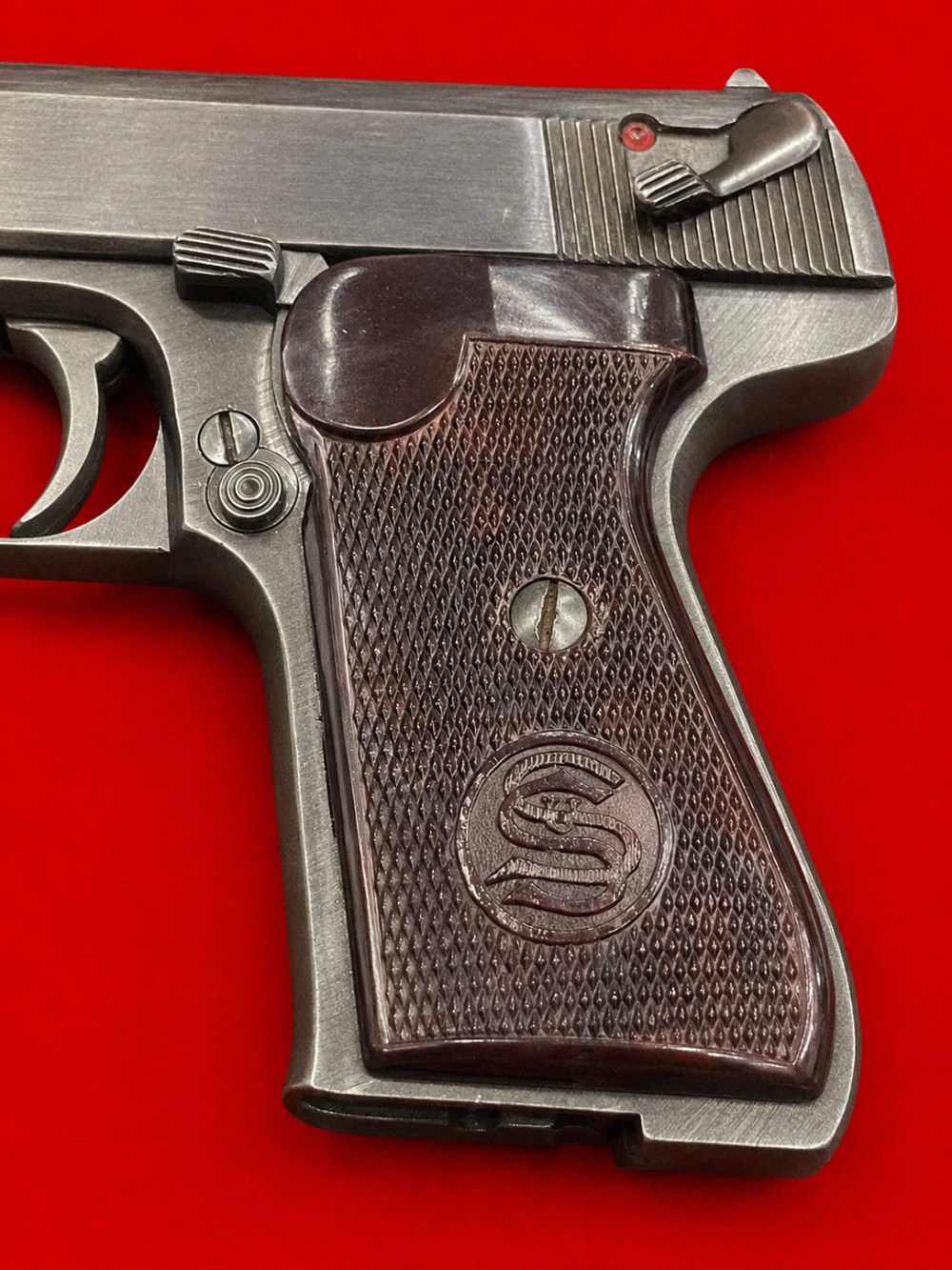 J.P. SAUER AND SOHN H38 EAGLE OVER N MARKED NO IMPORT MARKS -img-3