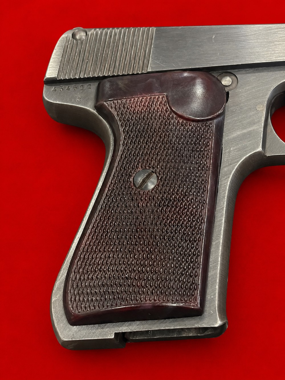 J.P. SAUER AND SOHN H38 EAGLE OVER N MARKED NO IMPORT MARKS -img-4