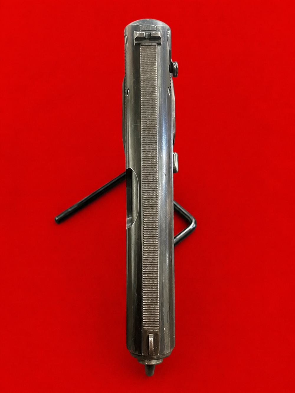 J.P. SAUER AND SOHN H38 EAGLE OVER N MARKED NO IMPORT MARKS -img-6