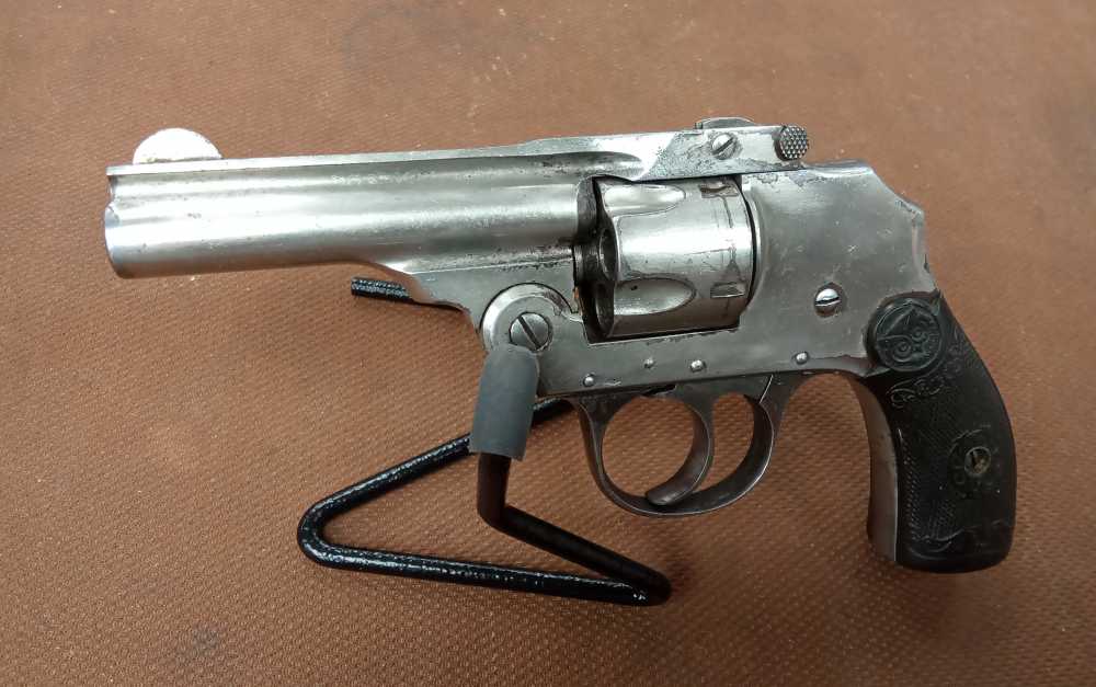 Iver Johnson Top Break 32 short revolver -img-2