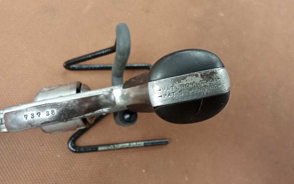 Iver Johnson Top Break 32 short revolver -img-12