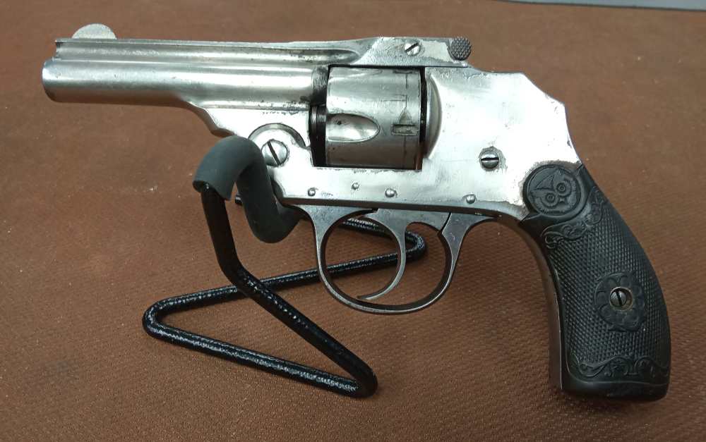 Iver Johnson Top Break 32 short revolver -img-0