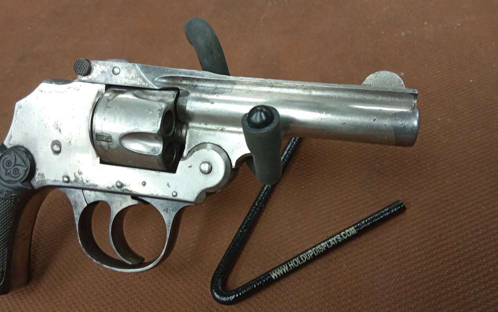 Iver Johnson Top Break 32 short revolver -img-7