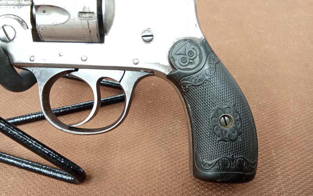 Iver Johnson Top Break 32 short revolver -img-1