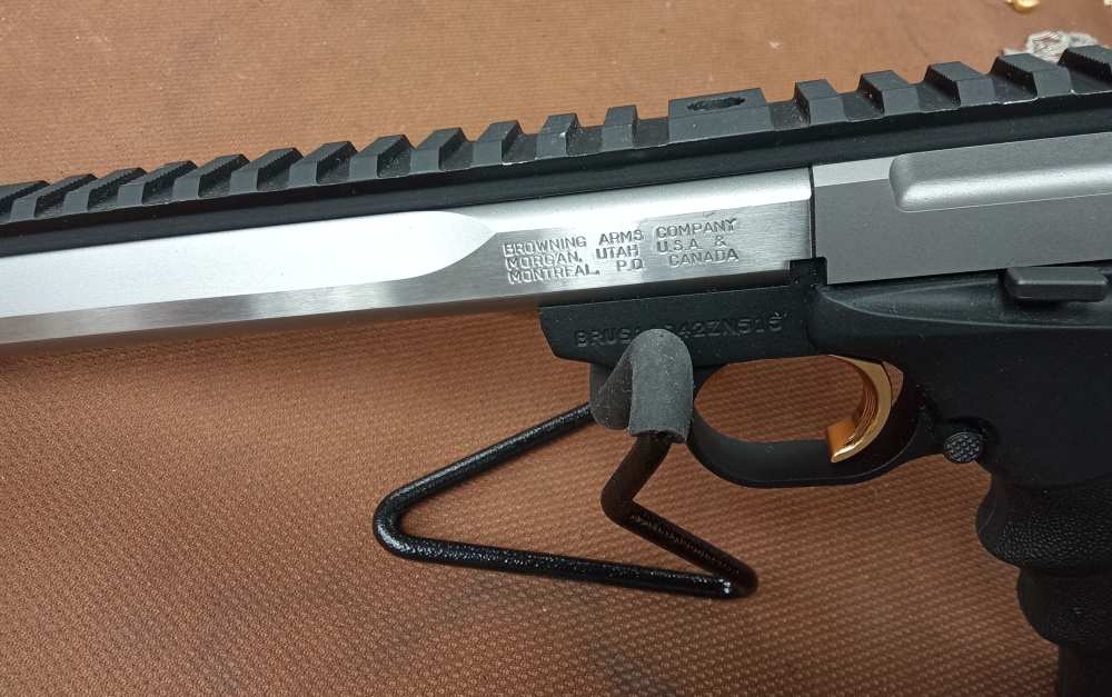 Browning Buck Mark .22LR Pistol -img-1