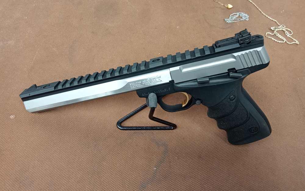 Browning Buck Mark .22LR Pistol -img-0