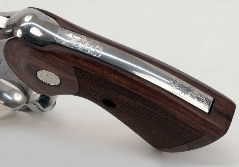 Colt Python Engraved 3" Barrel 357Mag Revolver NIB-img-9