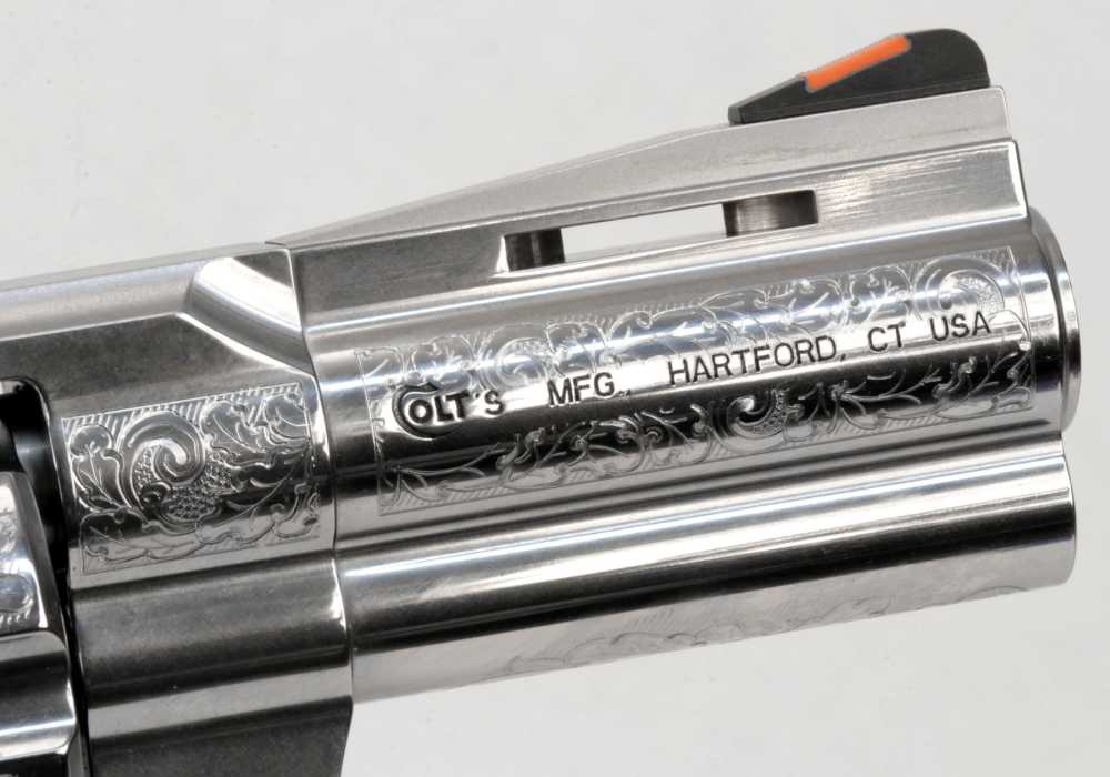 Colt Python Engraved 3" Barrel 357Mag Revolver NIB-img-7