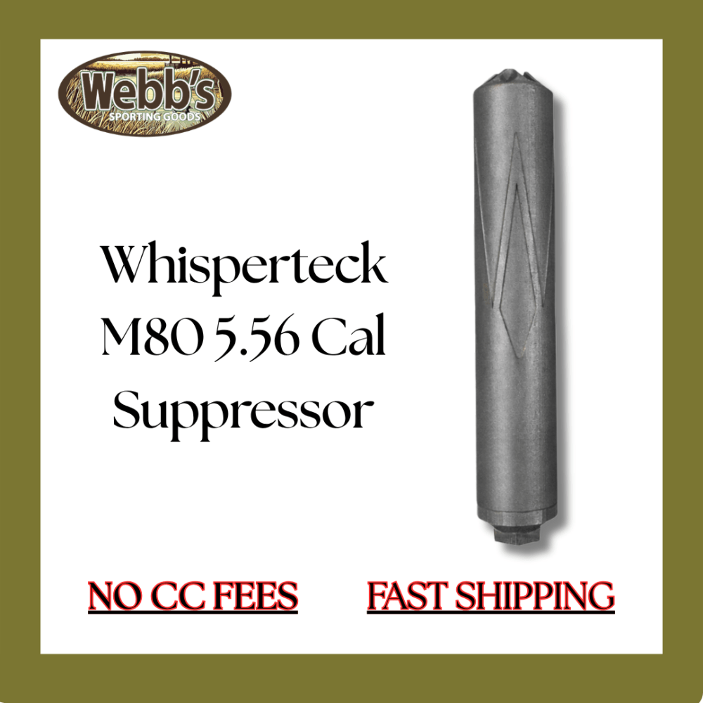 Whisperteck M80 5.56 Cal Suppressor-img-0