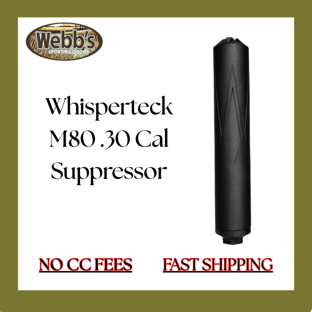 Whisperteck M80 .30 Cal Suppressor-img-0