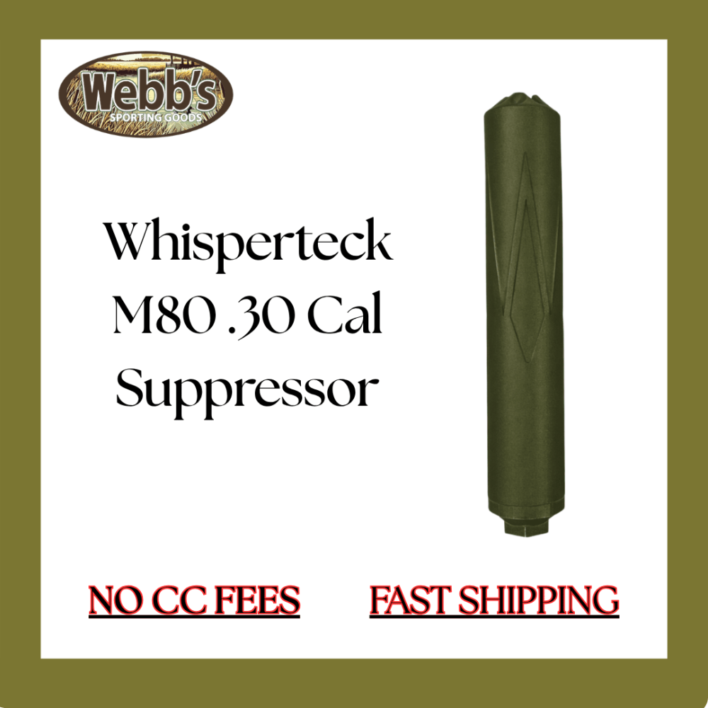 Whisperteck M80 .30 Cal Suppressor-img-0