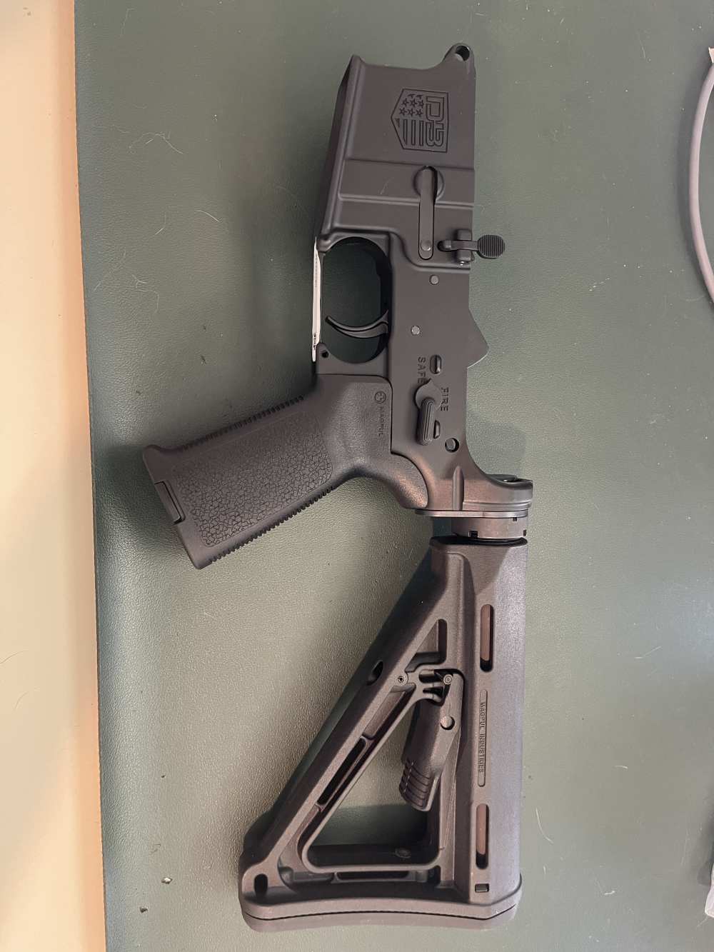 Diamondback Firearms AR15 / M4 Complete Lower Receiver SBR DB15 - Form 3-img-0